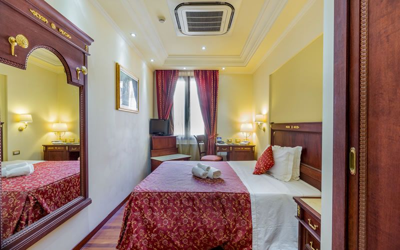 Camera singola Hotel Panorama