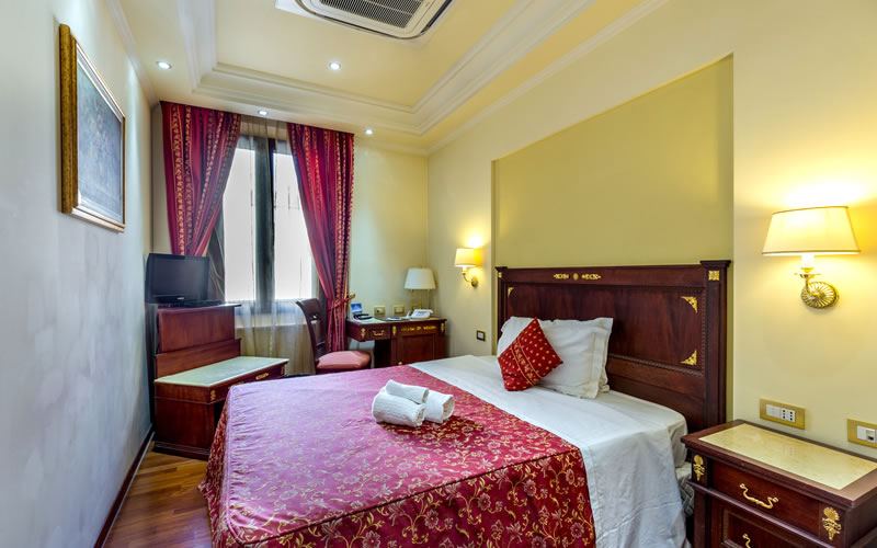 Camera singola Hotel Panorama